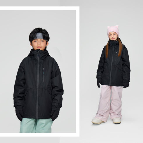 【10月上旬発送予定】 ASHGREEM アッシュグリーム キッズ スノーウェア上下セット AJR-52SET